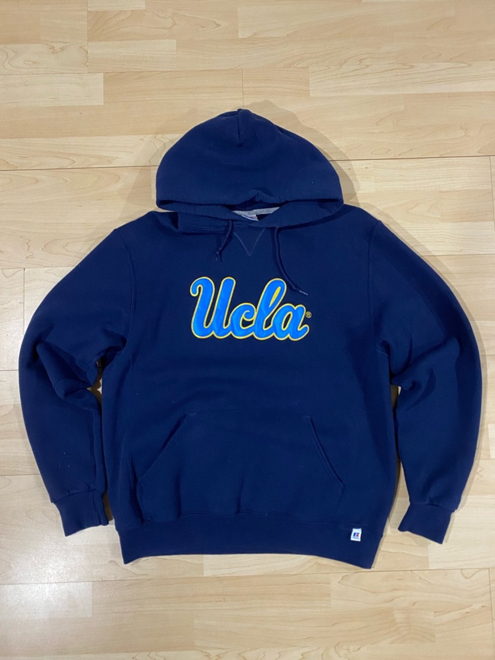 Vintage Russell UCLA Hoodie